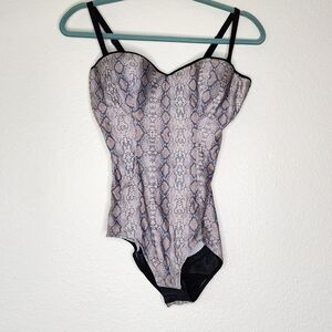 Dr. Rey's Snakeskin Shape Wear 36B